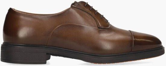 Santoni 18957 Donkerbruin