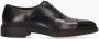 Santoni 18957 Zwart - Thumbnail 1