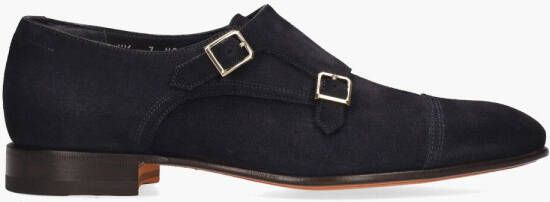 Santoni 19027 Donkerblauw
