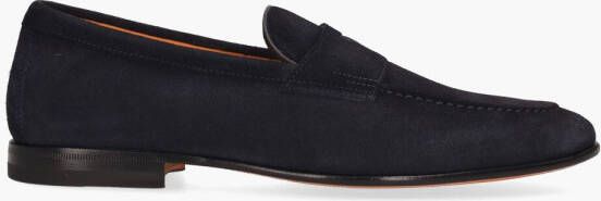 Santoni 19044 Donkerblauw