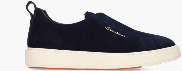 Santoni 21959 Donkerblauw