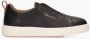 Santoni 21959 Zwart - Thumbnail 1