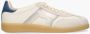 SANTONI Lage Sneakers Heren Dbs Olympic Maat: 10 Materiaal: Suède Kleur: Wit - Thumbnail 2
