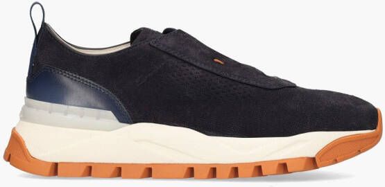 Santoni 21976 Donkerblauw