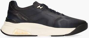 Santoni 22012 Donkerblauw