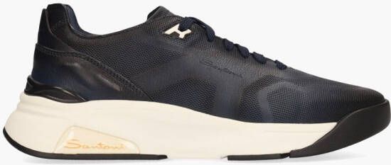 Santoni 22012 Donkerblauw