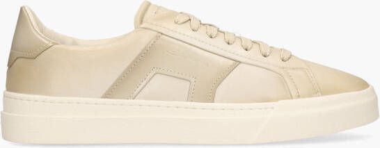 Santoni 22018 Ecru Beige