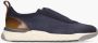 Santoni 22032 Donkerblauw - Thumbnail 1