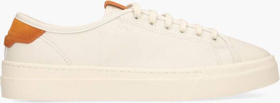 Santoni 22068 Wit Oranje