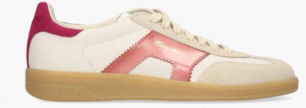 Santoni 61221 Off-White Roze