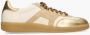 Santoni 61244 Wit Beige Goud - Thumbnail 1