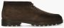 Santoni 18609 Donkerbruin - Thumbnail 1