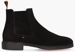 Santoni 18937 Zwart