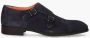 Santoni 14549 Donkerblauw - Thumbnail 1