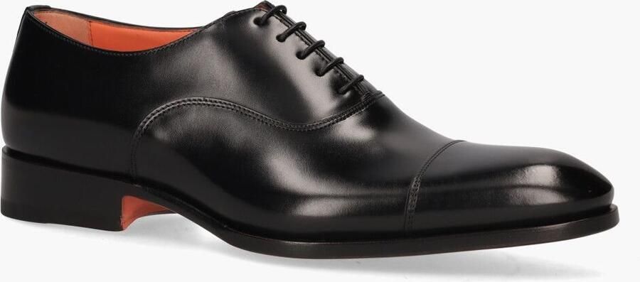Santoni 12474 Zwart