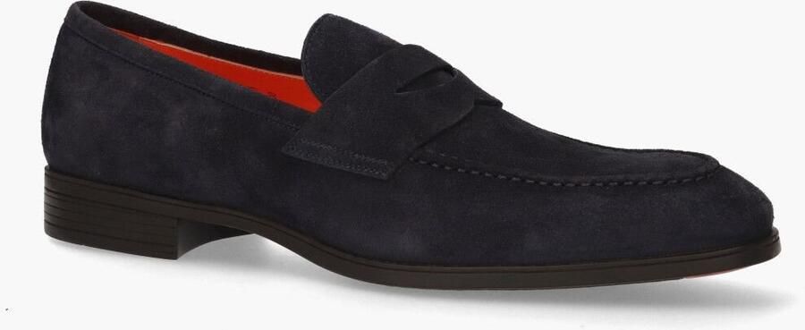 Santoni 14944 Donkerblauw