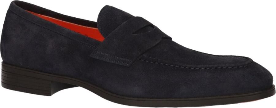 Santoni 14944 Donkerblauw - Foto 3