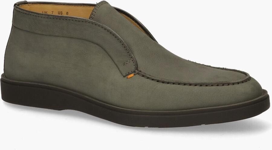 Santoni 17823 Donkergroen