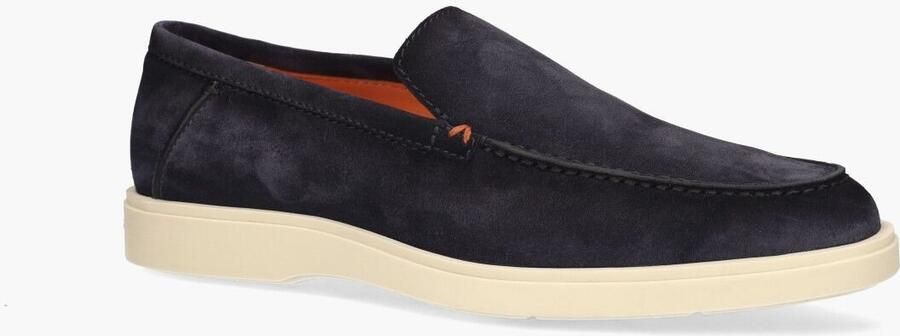 Santoni 17824 Donkerblauw - Foto 2