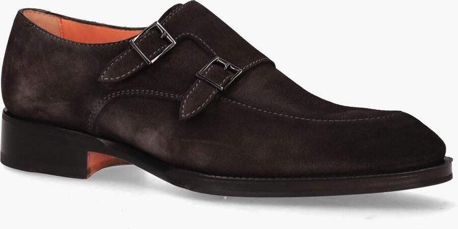 Santoni 18096 Donkerbruin - Foto 2