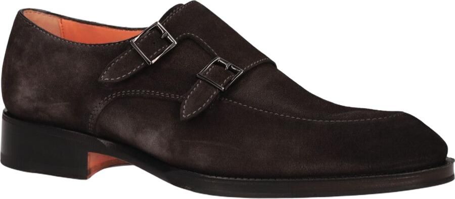 Santoni 18096 Donkerbruin - Foto 3