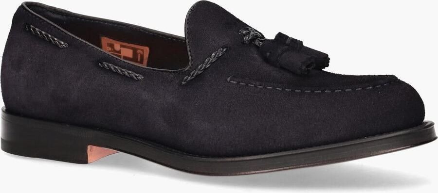 Santoni 18101 Donkerblauw - Foto 2