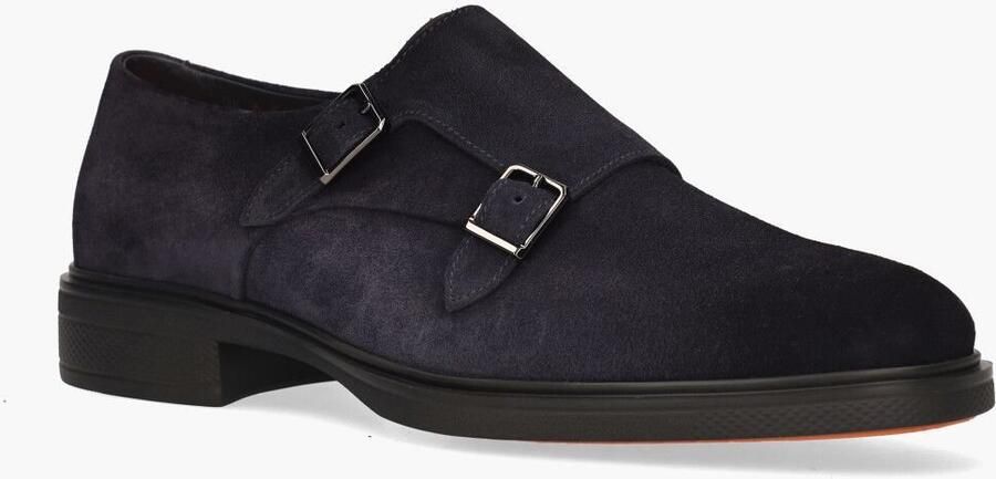 Santoni 18949 Donkerblauw - Foto 2