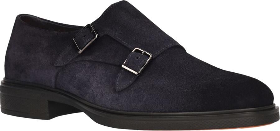 Santoni 18949 Donkerblauw - Foto 3