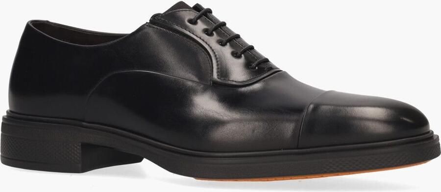 Santoni 18957 Zwart - Foto 2