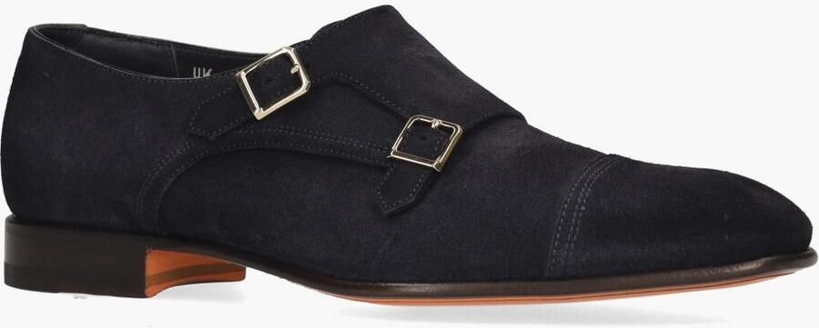 Santoni 19027 Donkerblauw