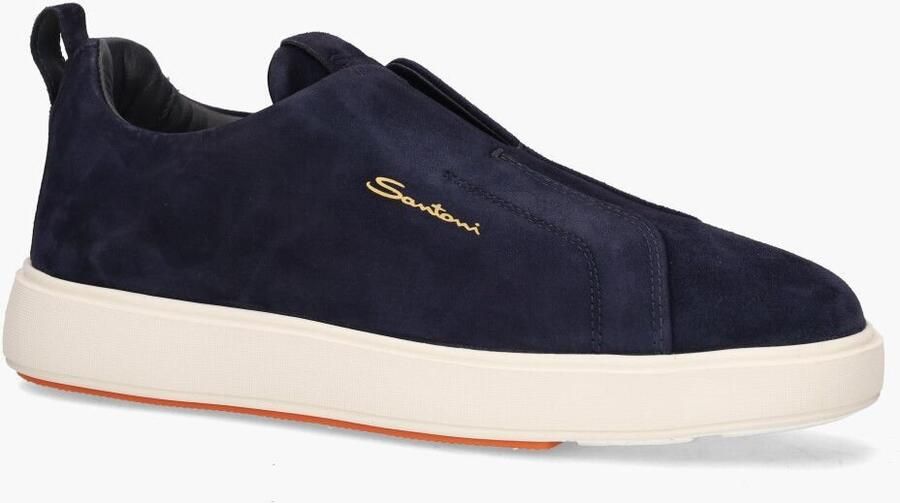 Santoni 21879 Donkerblauw
