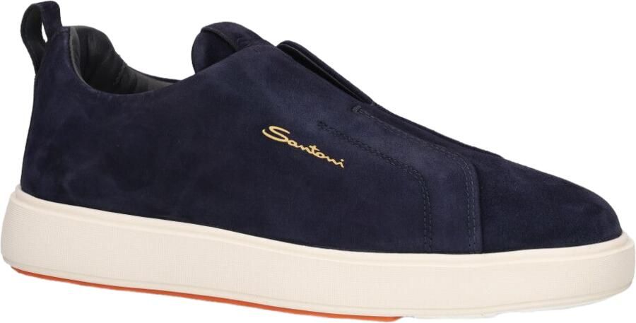 Santoni 21879 Donkerblauw - Foto 2