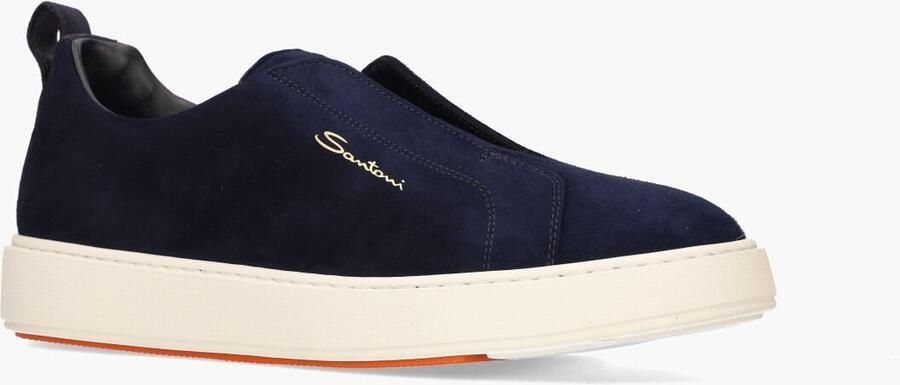 Santoni 21959 Donkerblauw