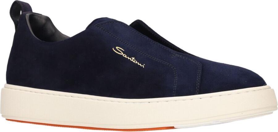 Santoni 21959 Donkerblauw - Foto 2