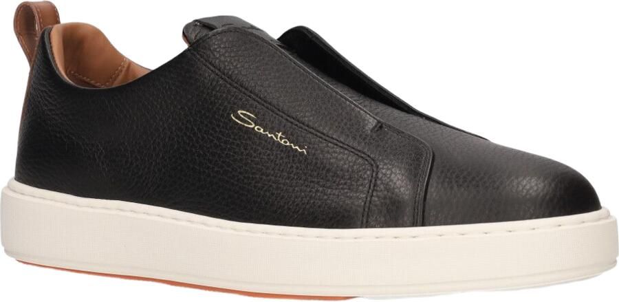 Santoni 21959 Zwart - Foto 3