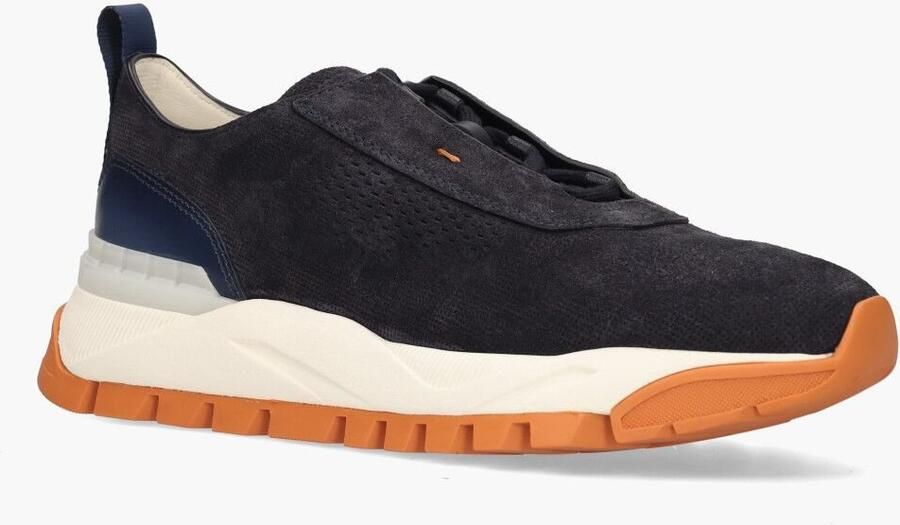 Santoni 21976 Donkerblauw