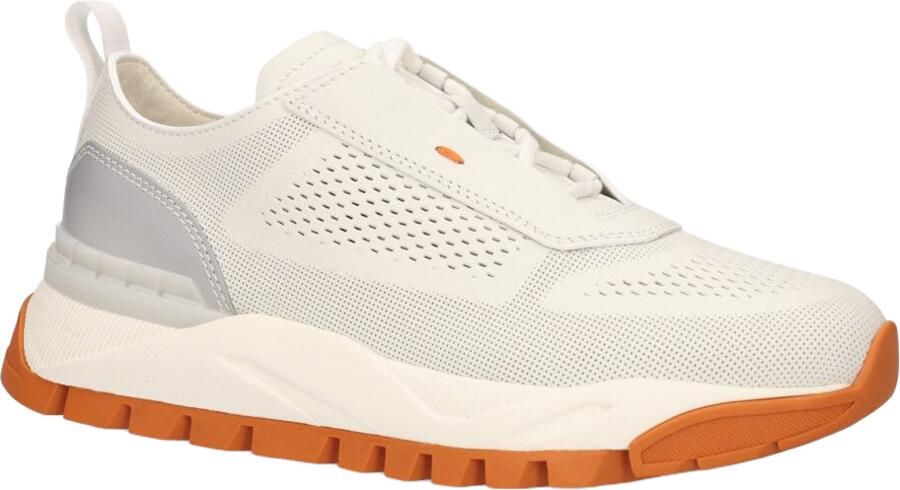 Santoni 21976 Off-White - Foto 3