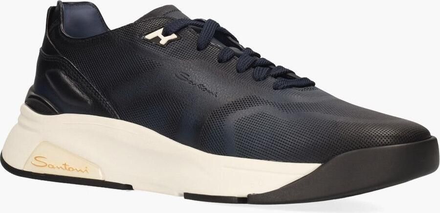 Santoni 22012 Donkerblauw