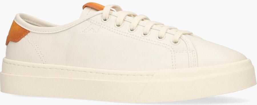 Santoni 22068 Wit Oranje