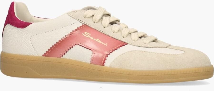 Santoni 61221 Off-White Roze - Foto 2