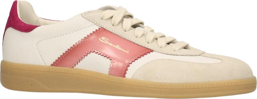 Santoni 61221 Off-White Roze - Foto 2