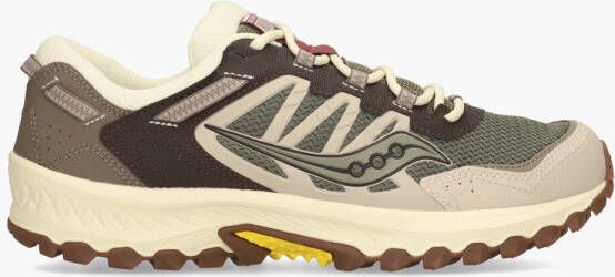 Saucony Grid Peak Groen Multicolor