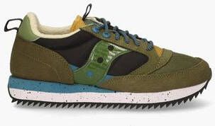 Saucony Jazz 81 Peak Groen Multicolor