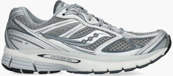 Saucony Pro Grid Guide 7 Zilver