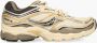 Saucony Progrid omni 9 gold Beige Nylon Lage sneakers Unisex - Thumbnail 3