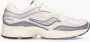 Saucony ProGrid Omni 9 Premium Wit Blauw - Thumbnail 1