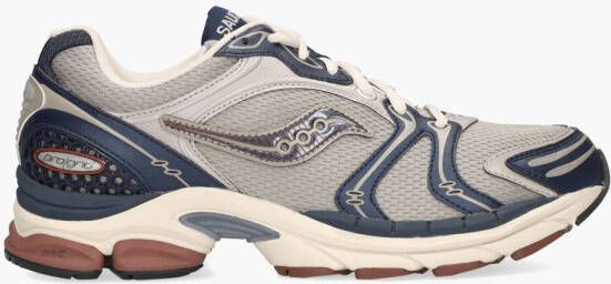 Saucony ProGrid Triumph 4 CS Grijs Blauw