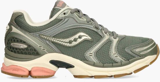 Saucony Groene Progrid Triumph 4 Sneakers Green Dames - Foto 3