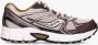 Saucony Ride Millennium Off-White Bordeauxrood - Thumbnail 1