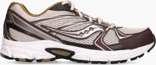 Saucony Ride Millennium Grey Wine